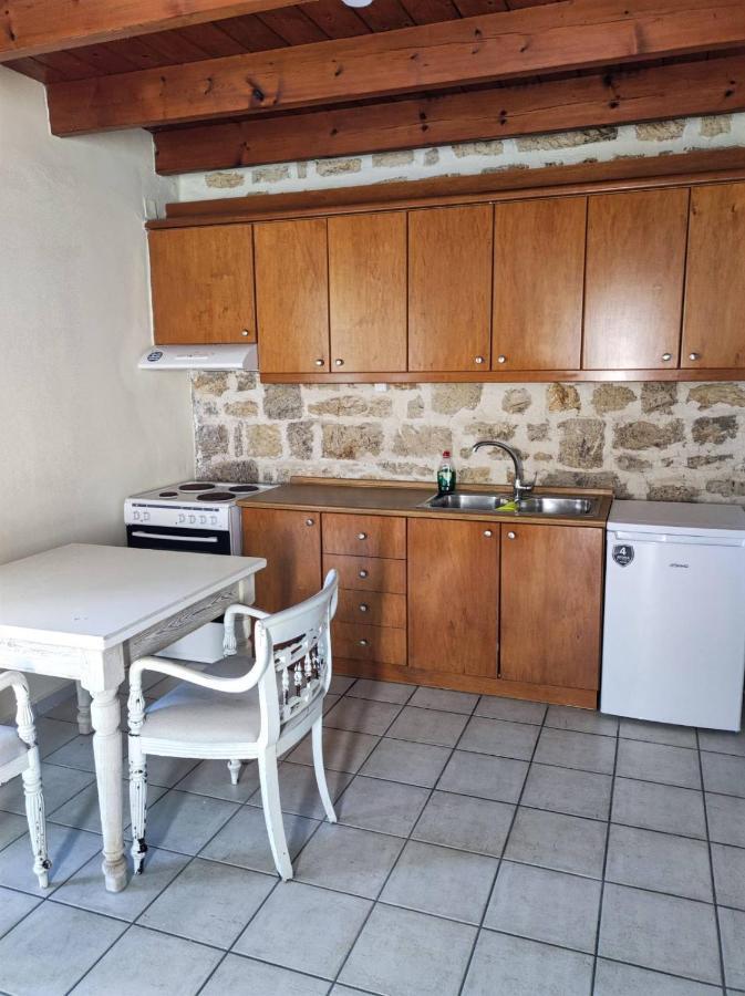 Thalassa Apartments Rethymno  Bagian luar foto