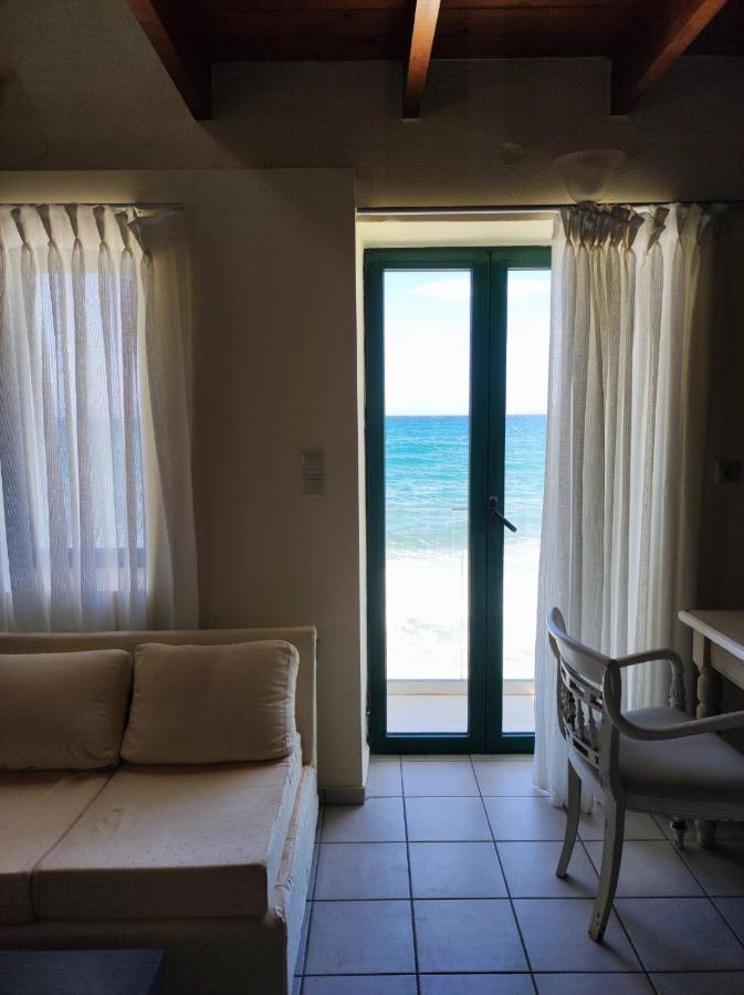 Thalassa Apartments Rethymno  Bagian luar foto