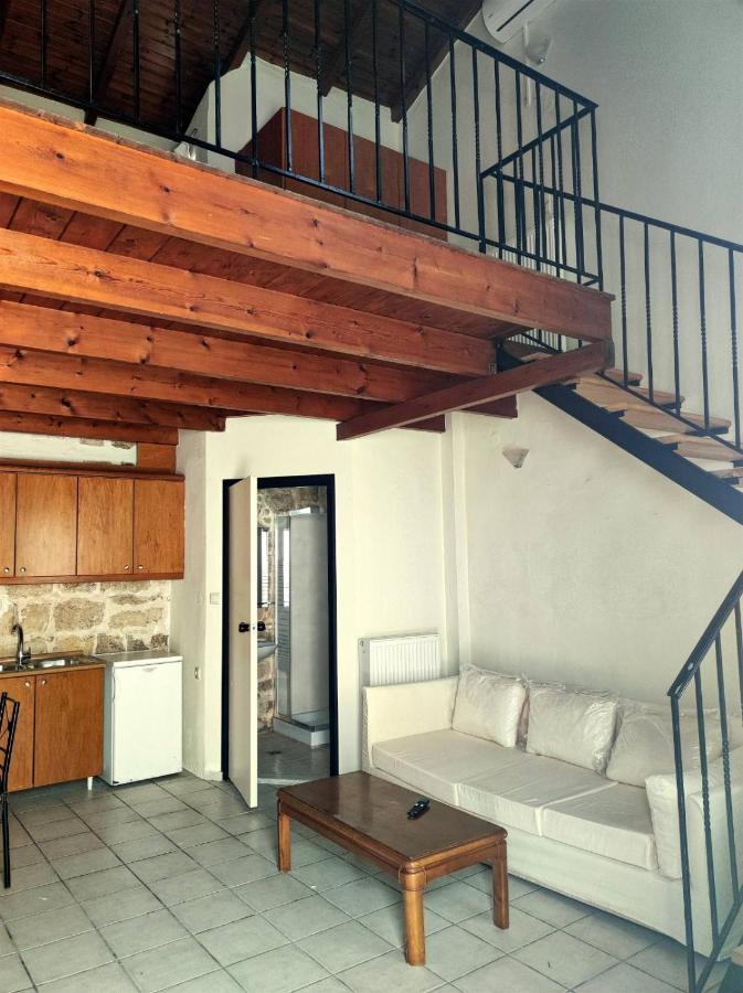 Thalassa Apartments Rethymno  Bagian luar foto