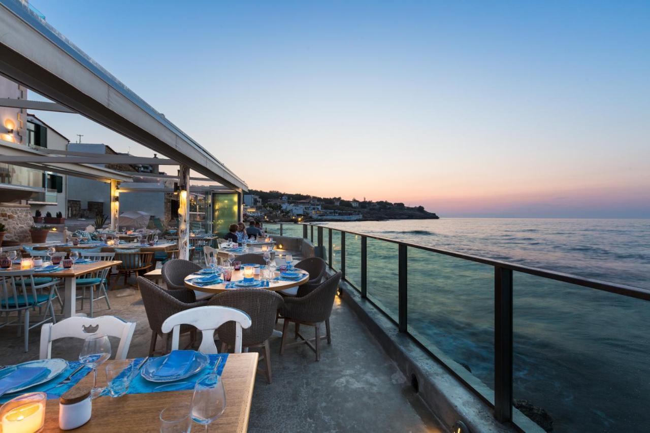 Thalassa Apartments Rethymno  Bagian luar foto