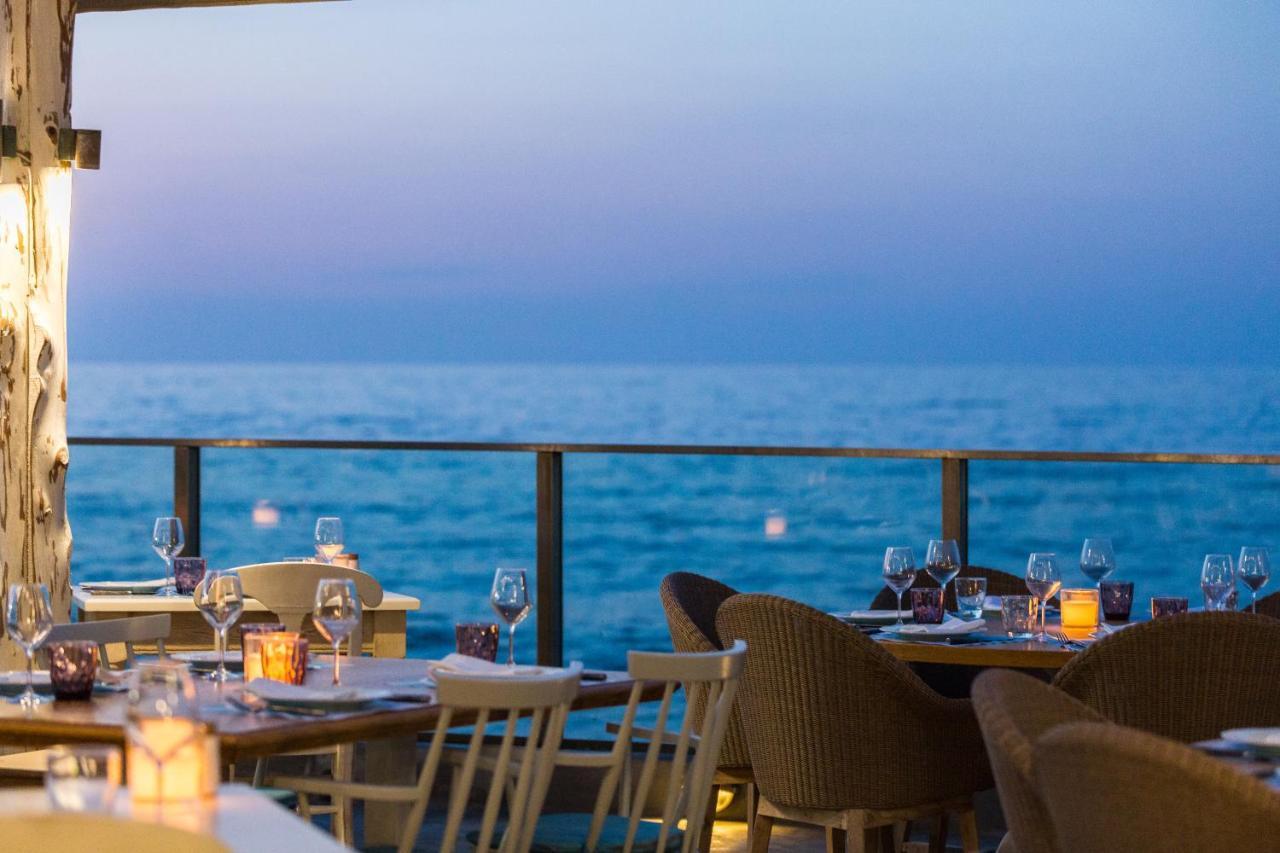 Thalassa Apartments Rethymno  Bagian luar foto