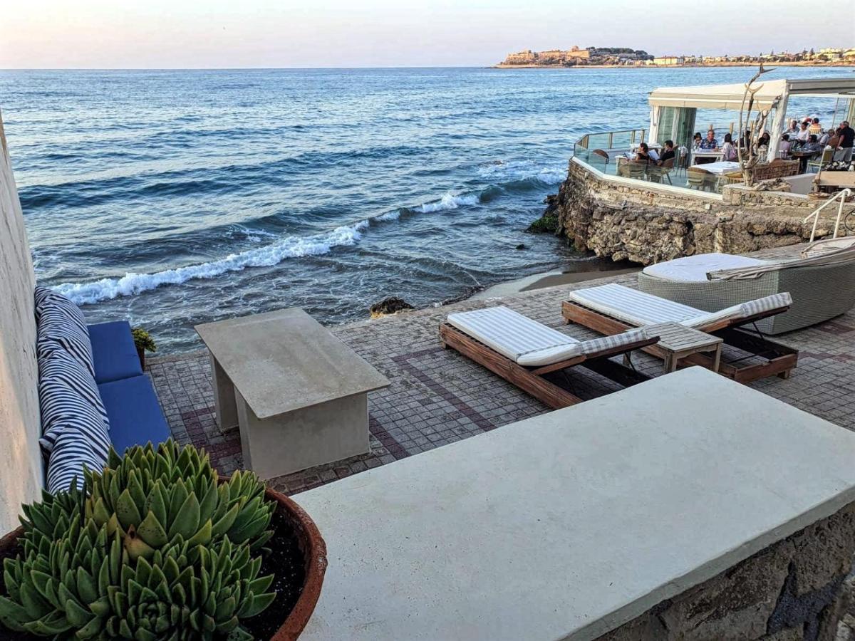 Thalassa Apartments Rethymno  Bagian luar foto
