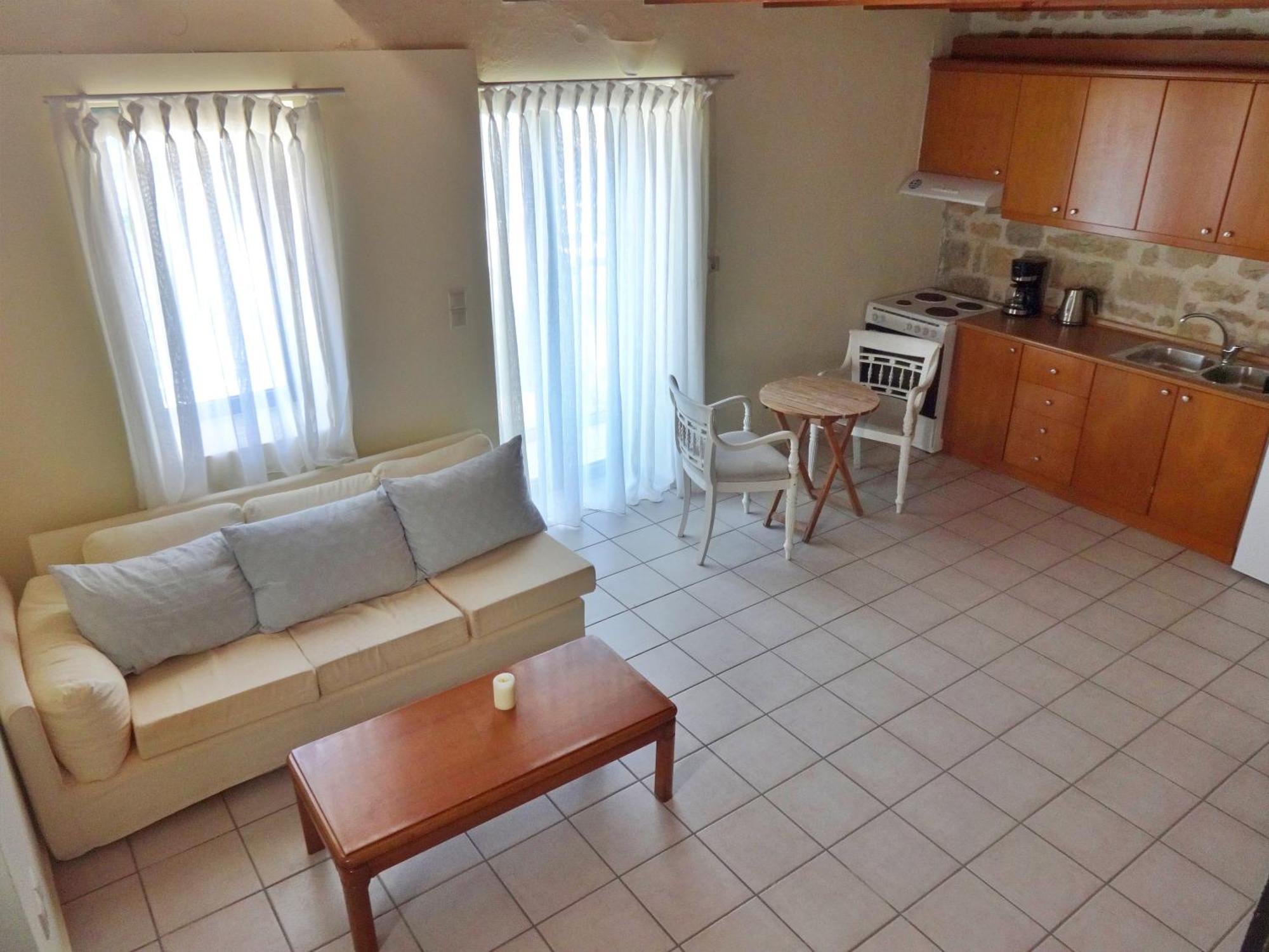 Thalassa Apartments Rethymno  Bagian luar foto