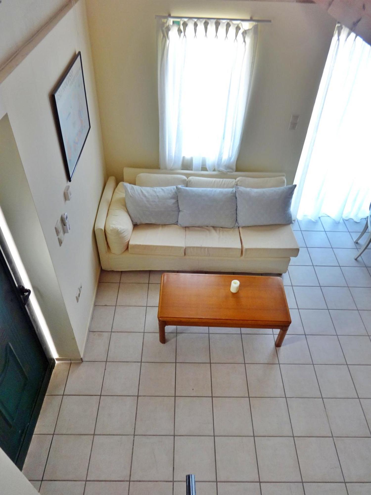 Thalassa Apartments Rethymno  Bagian luar foto