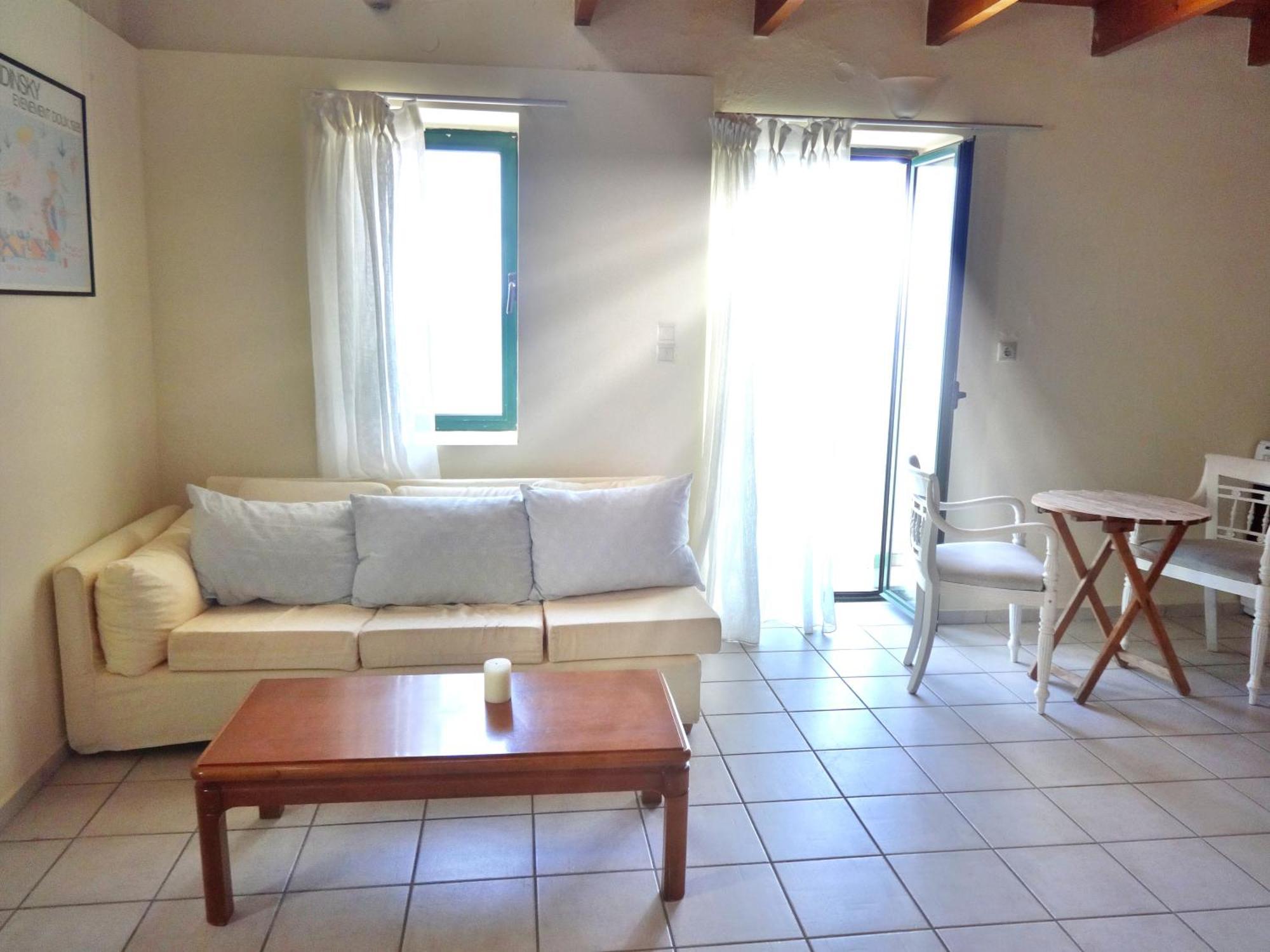 Thalassa Apartments Rethymno  Bagian luar foto