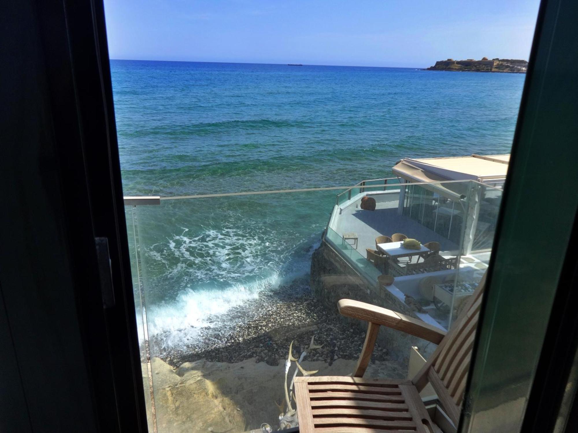 Thalassa Apartments Rethymno  Bagian luar foto