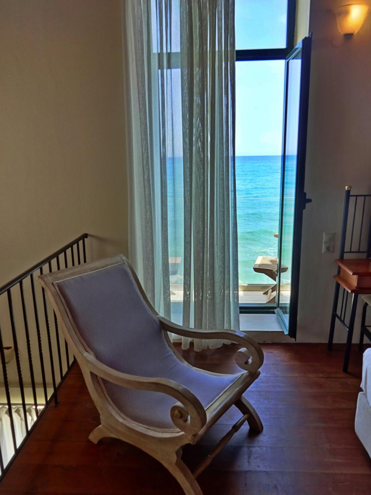 Thalassa Apartments Rethymno  Bagian luar foto