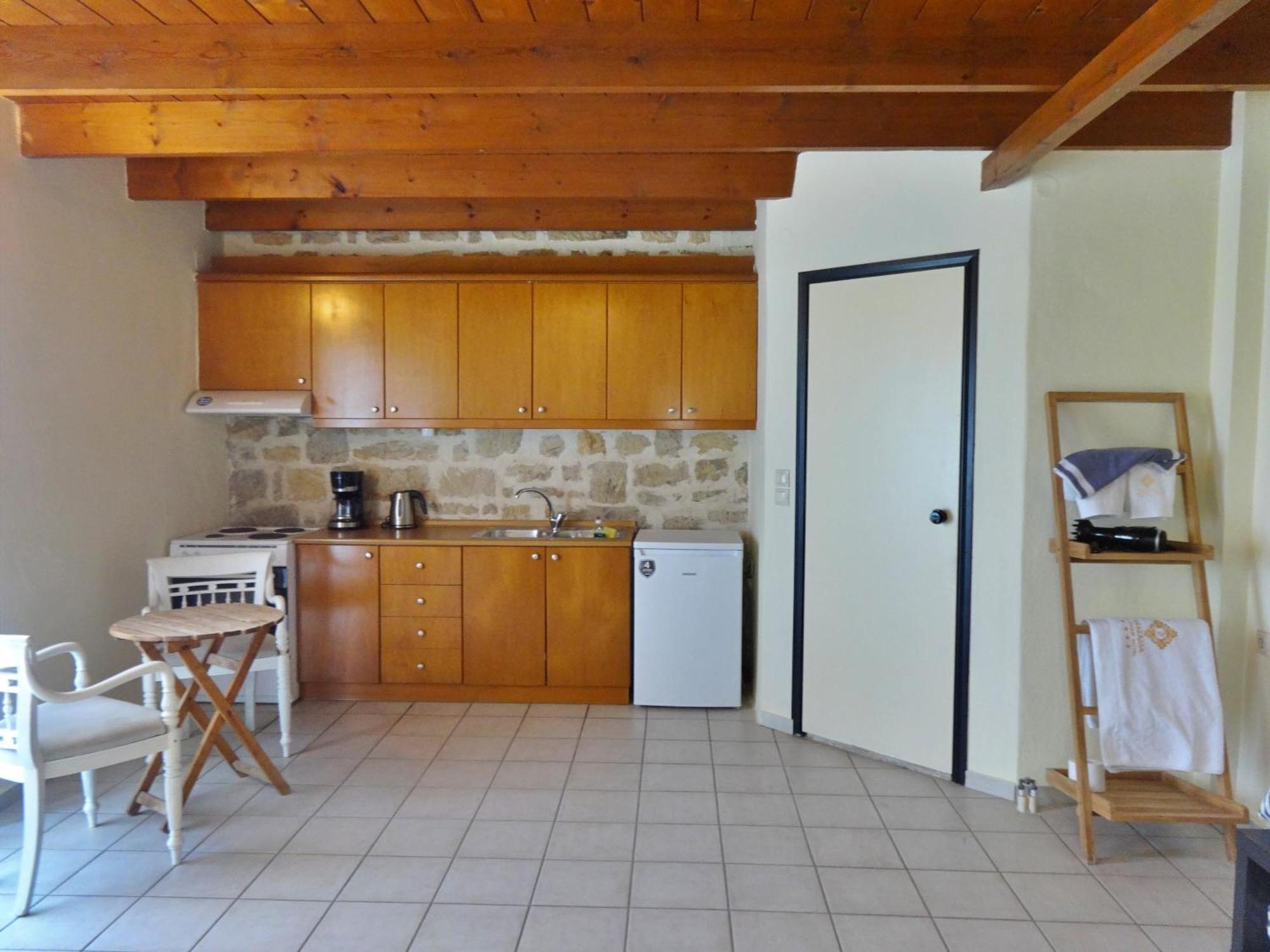 Thalassa Apartments Rethymno  Bagian luar foto