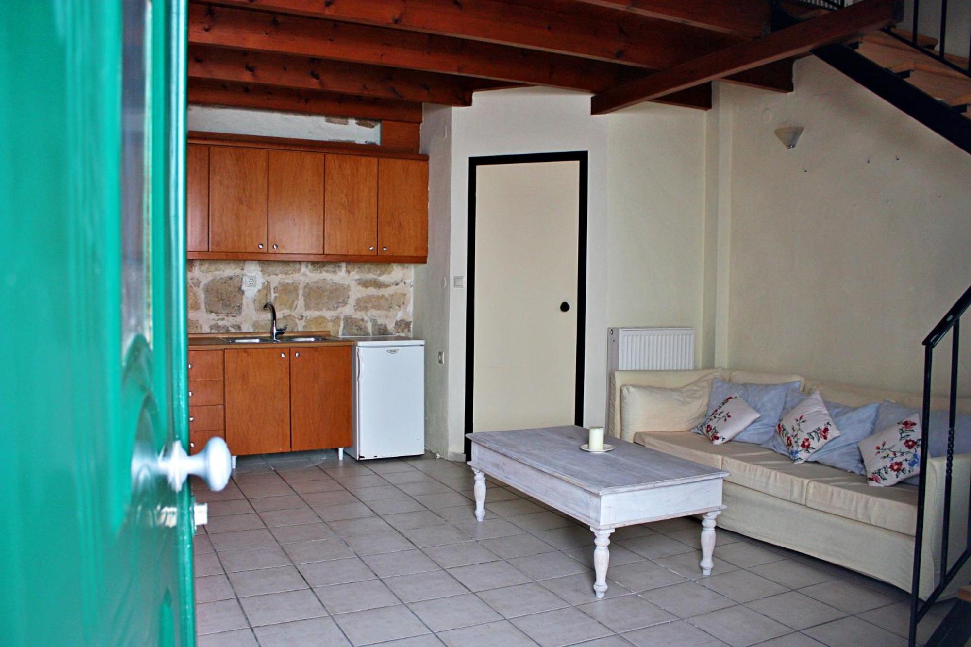 Thalassa Apartments Rethymno  Bagian luar foto