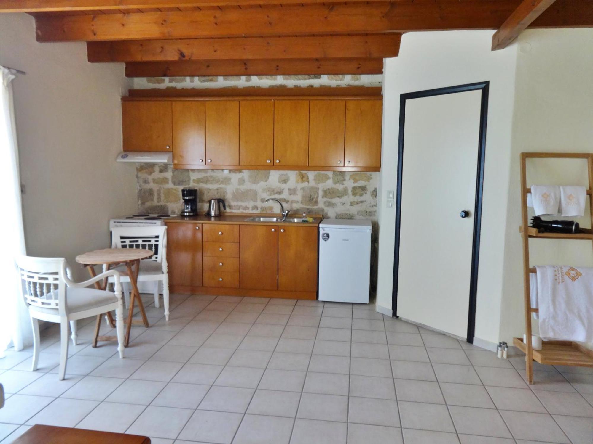 Thalassa Apartments Rethymno  Bagian luar foto