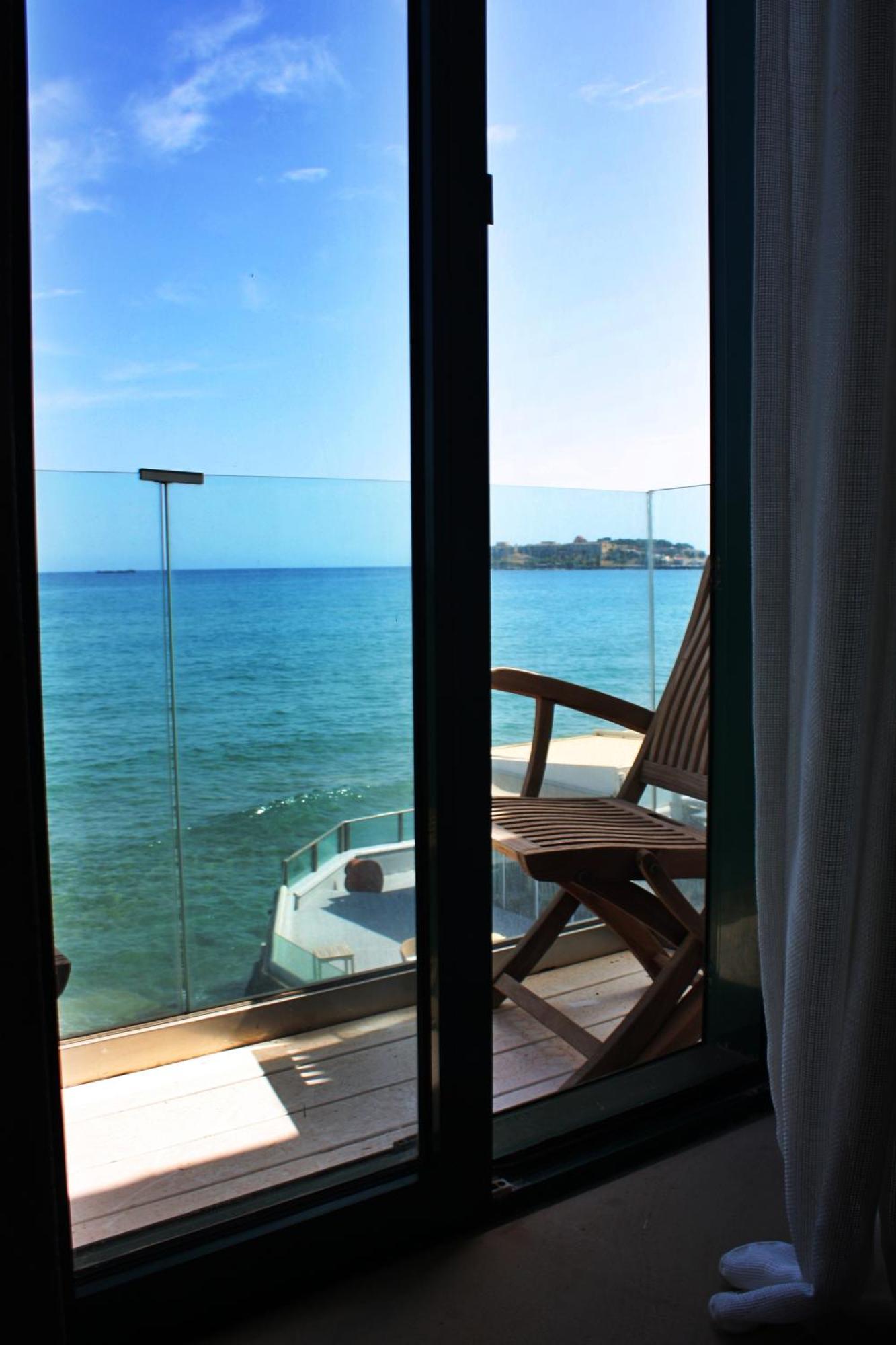 Thalassa Apartments Rethymno  Bagian luar foto