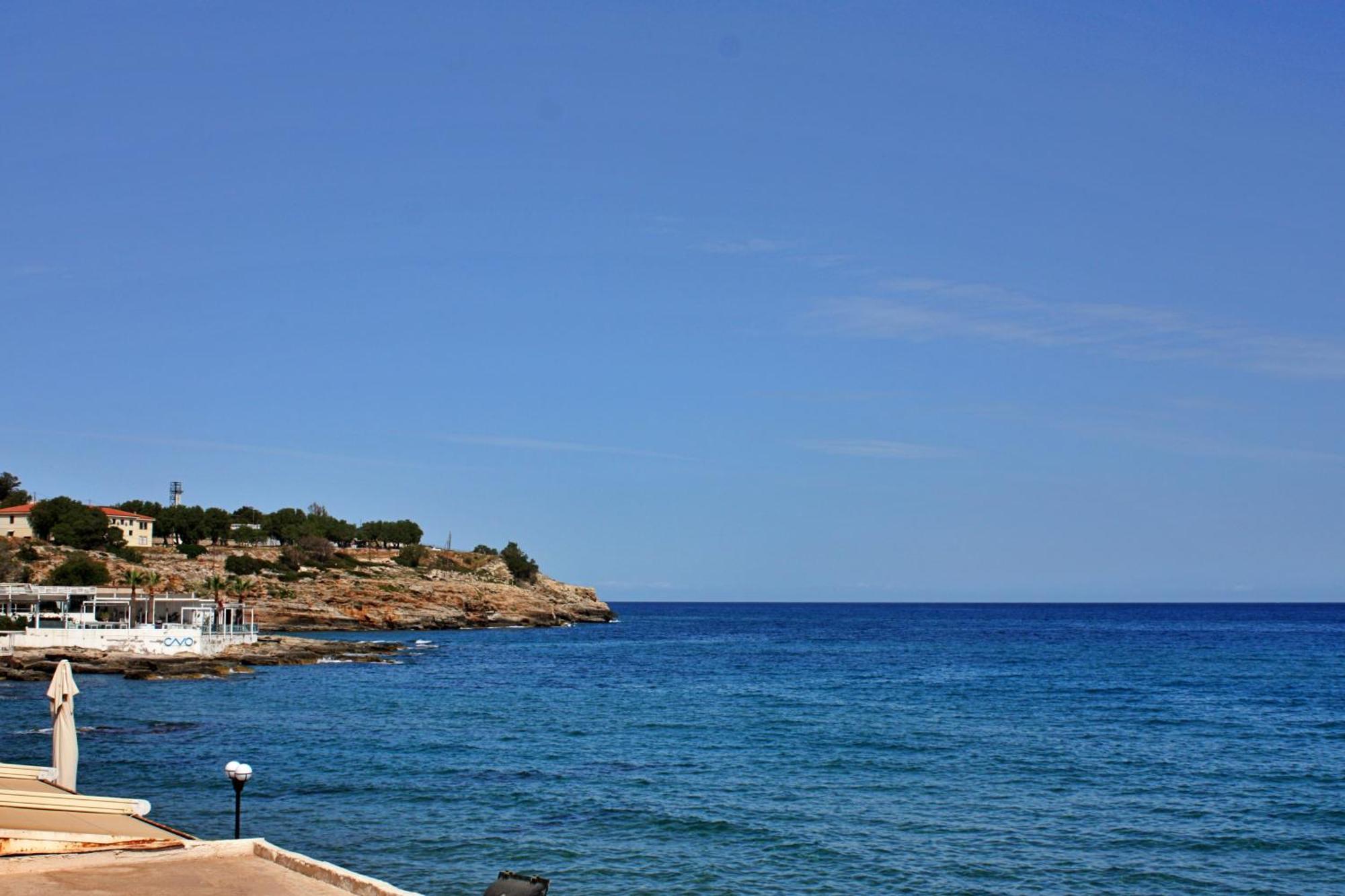 Thalassa Apartments Rethymno  Bagian luar foto