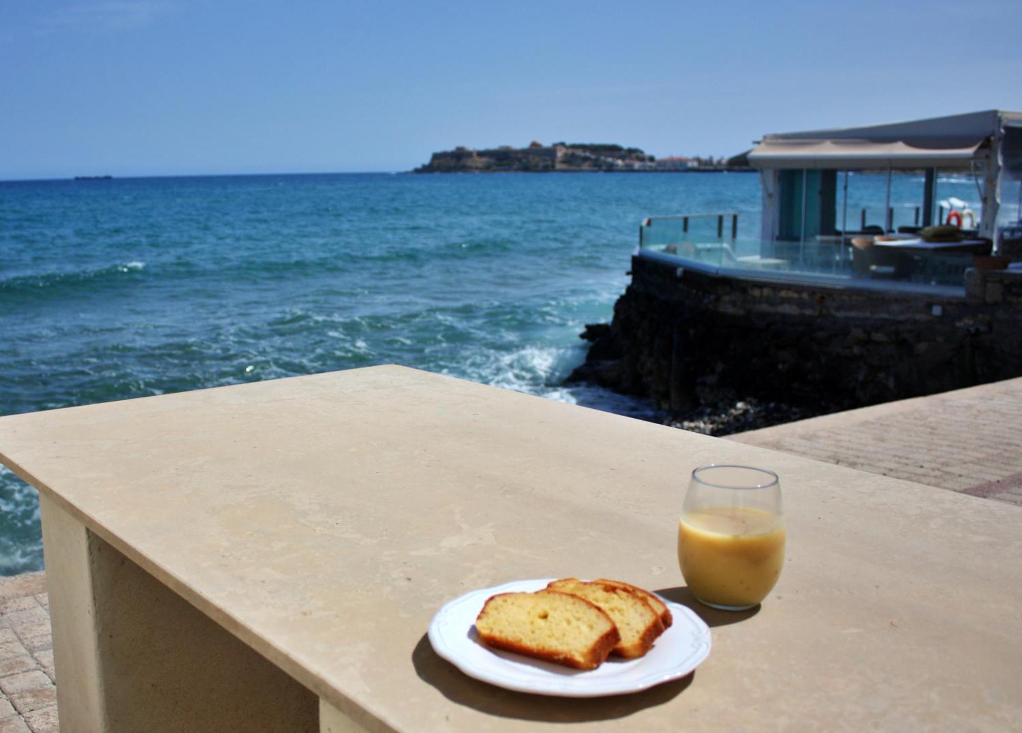 Thalassa Apartments Rethymno  Bagian luar foto