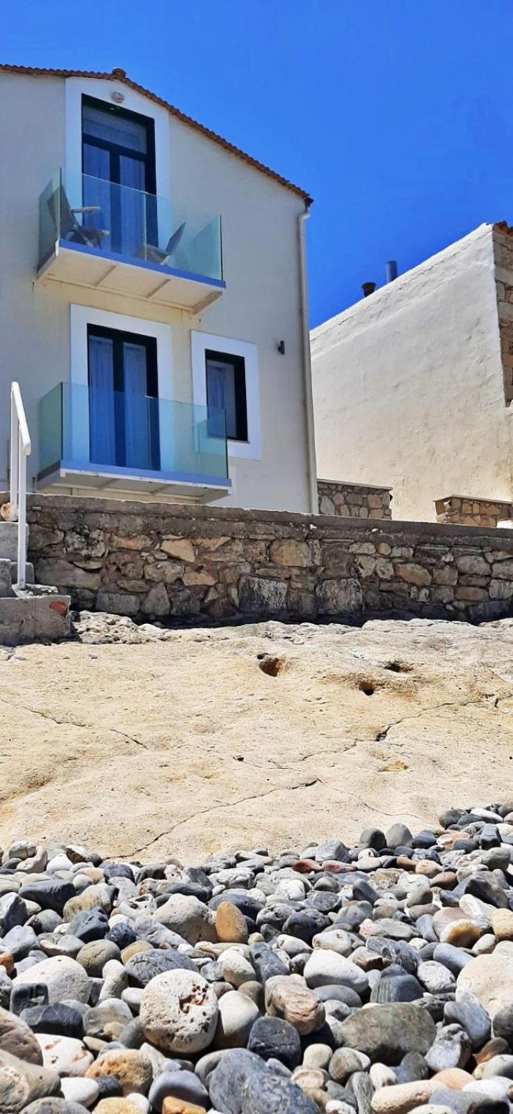 Thalassa Apartments Rethymno  Bagian luar foto