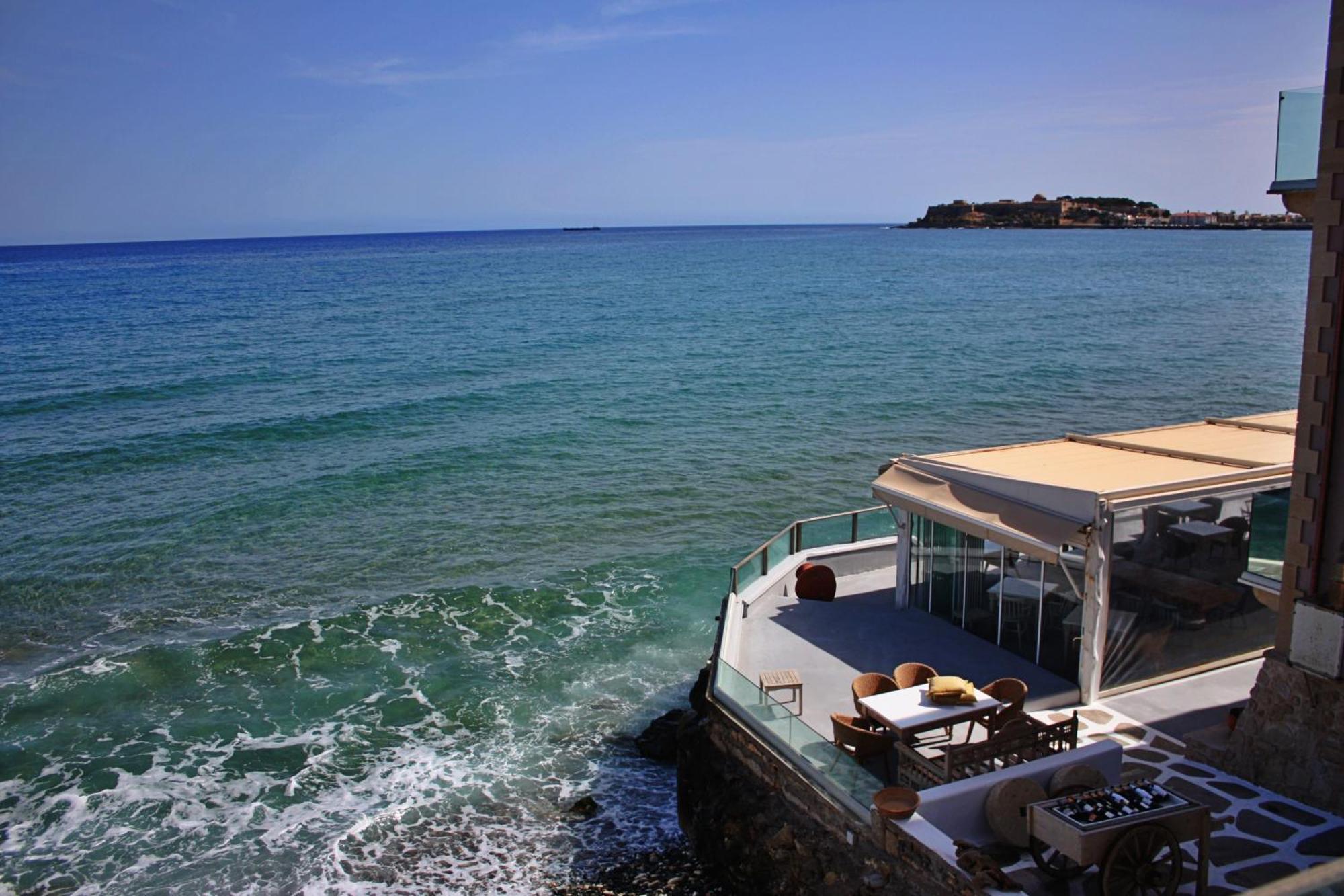 Thalassa Apartments Rethymno  Bagian luar foto