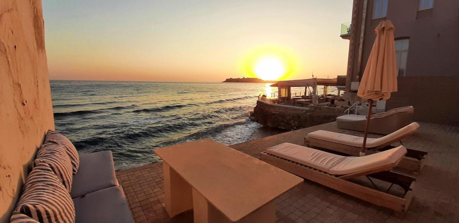 Thalassa Apartments Rethymno  Bagian luar foto