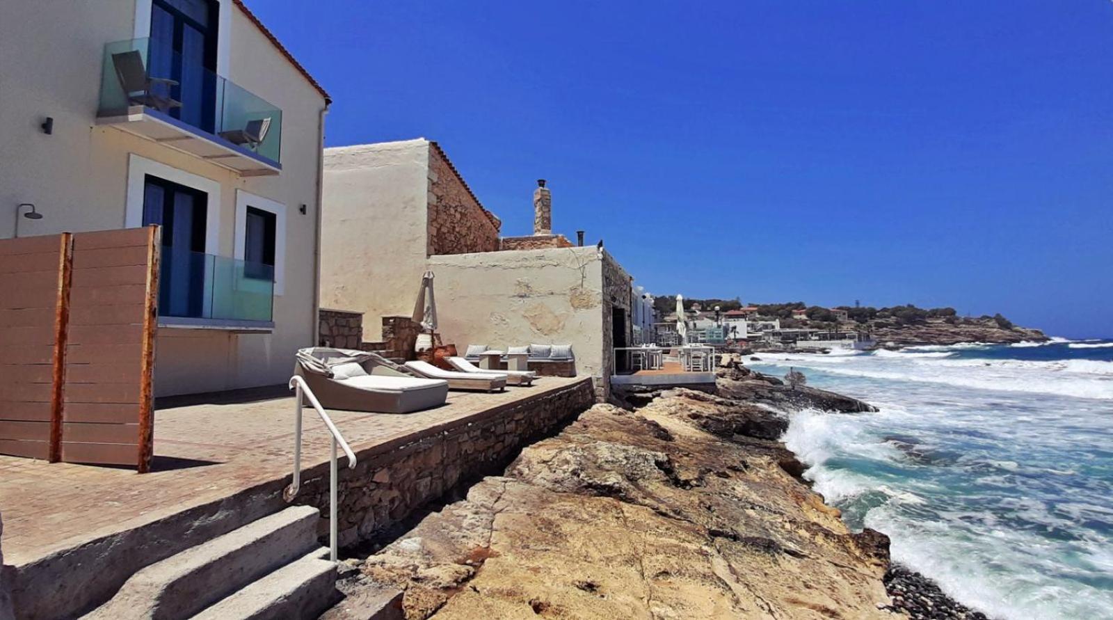 Thalassa Apartments Rethymno  Bagian luar foto