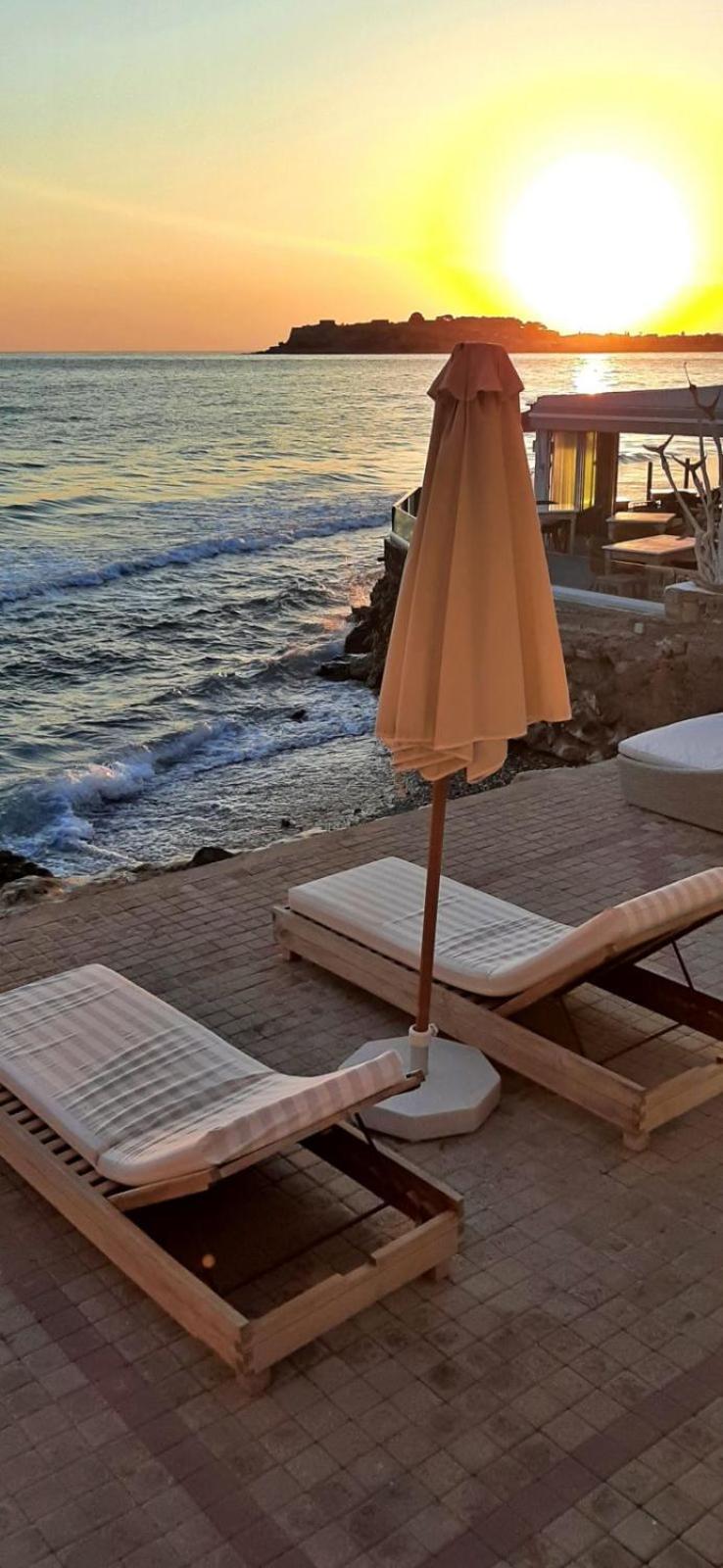 Thalassa Apartments Rethymno  Bagian luar foto